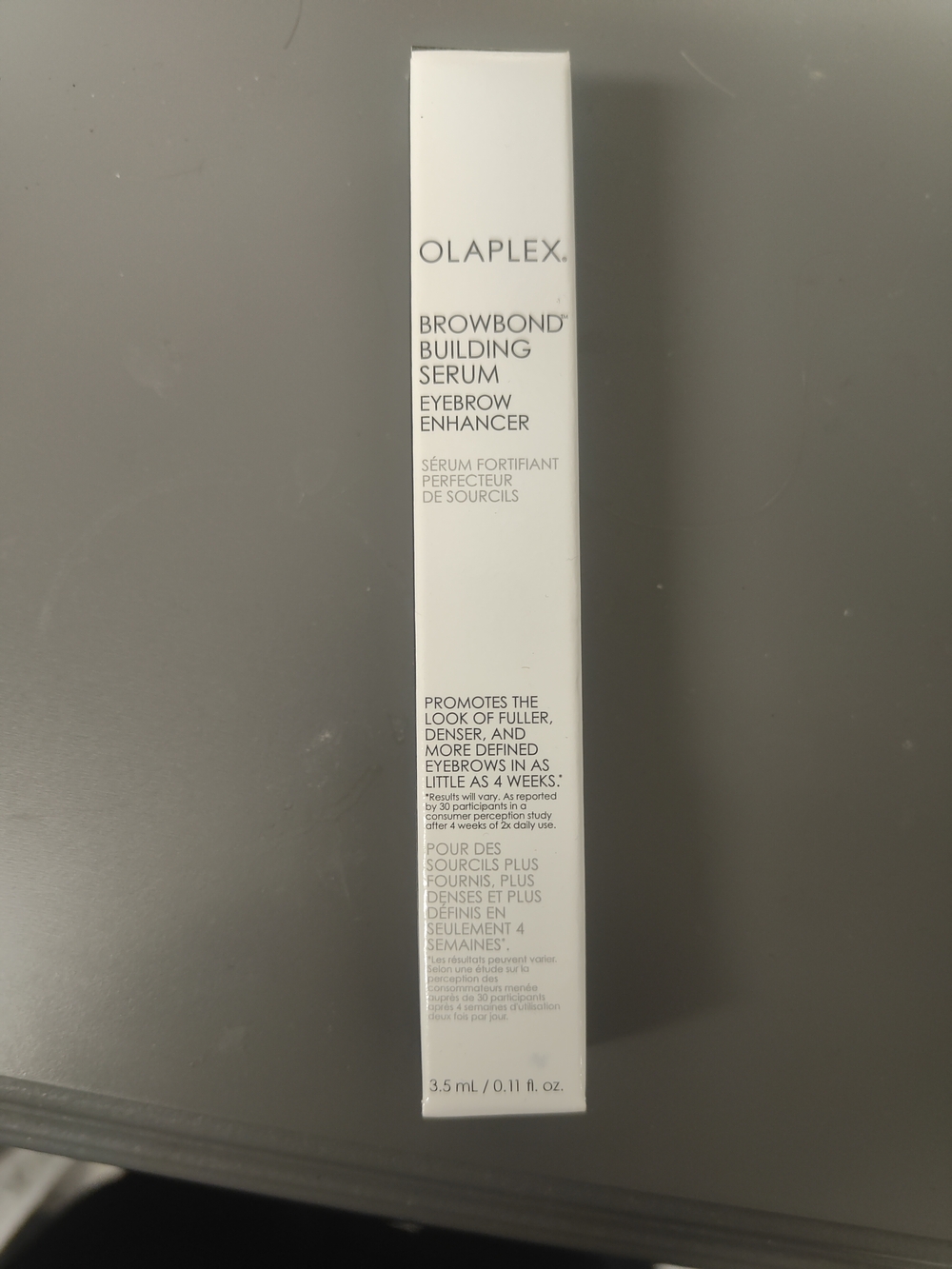 OLAPLEX BrowBond Building Serum - White